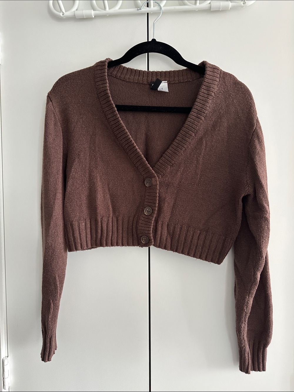 H&M Cropped Cardigan